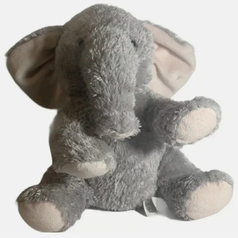 Melissa & Doug Grey Elephant Plush Stuffed Animal Cute Realistic Baby Child Toy
